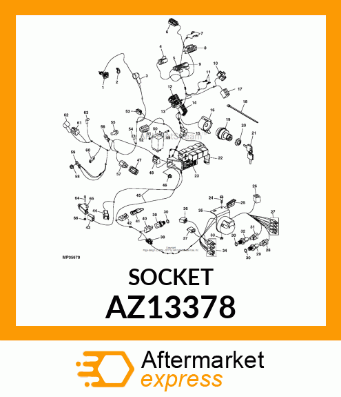 Socket Outlet AZ13378