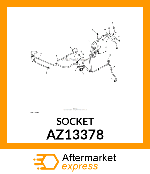 Socket Outlet AZ13378