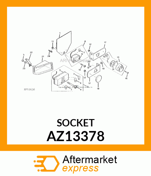 Socket Outlet AZ13378