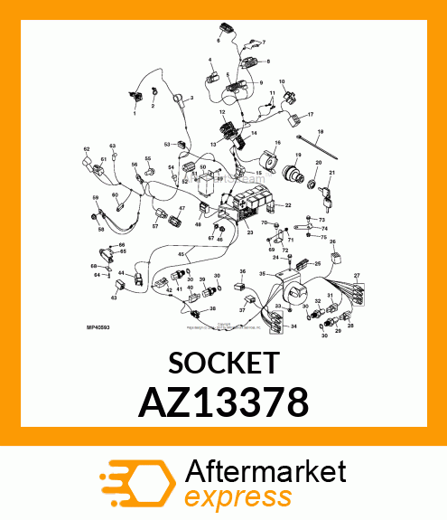 Socket Outlet AZ13378