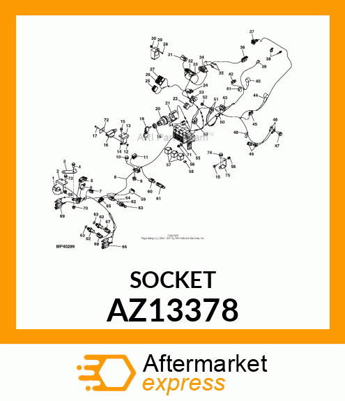 Socket Outlet AZ13378