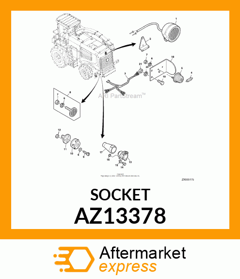 Socket Outlet AZ13378