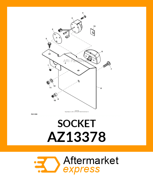 Socket Outlet AZ13378