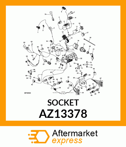 Socket Outlet AZ13378