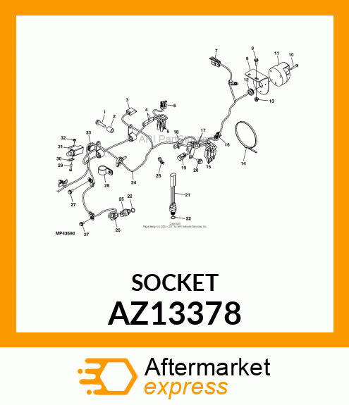 Socket Outlet AZ13378