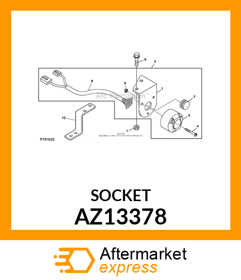 Socket Outlet AZ13378