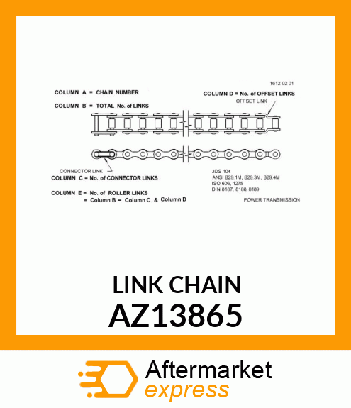 Link Chain AZ13865