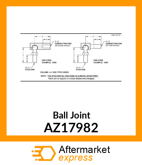 Ball Joint AZ17982