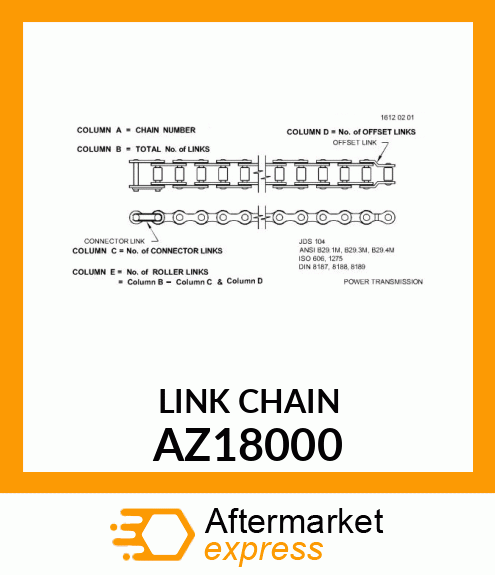Link Chain AZ18000