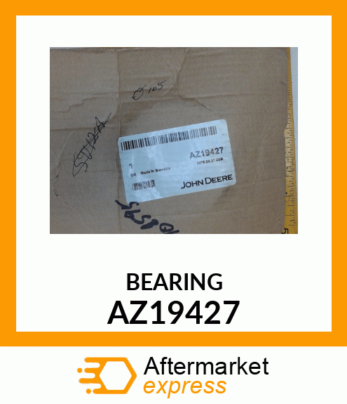 BALL BEARING AZ19427