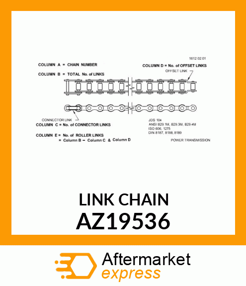 Link Chain AZ19536