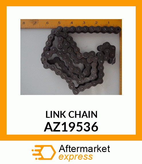 Spare part AZ19536 + Link Chain