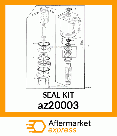 SEAL KIT az20003