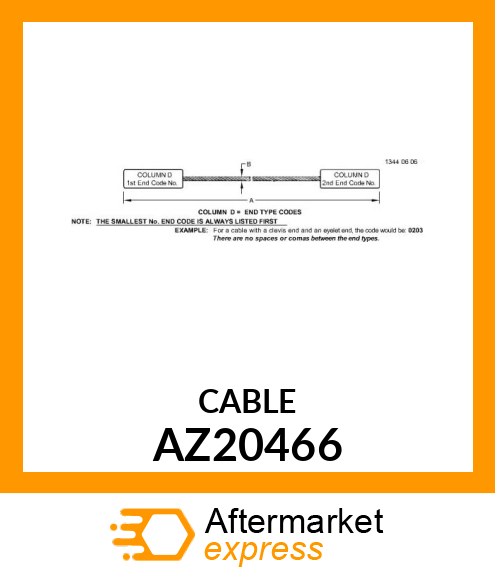 CABLE AZ20466