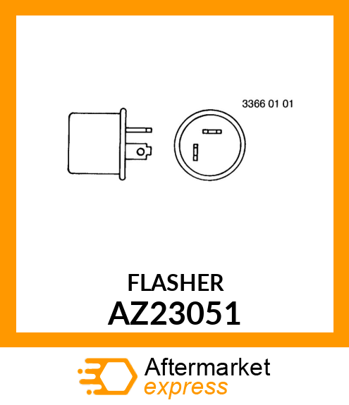 FLASHER AZ23051
