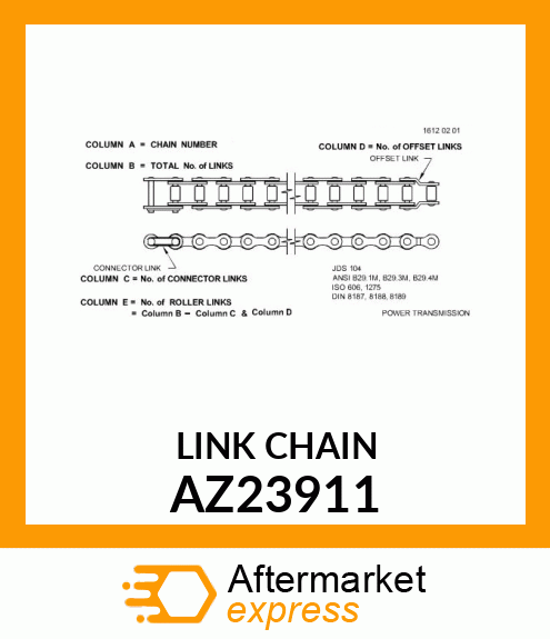 Link Chain AZ23911
