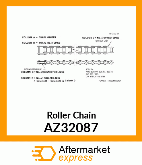 Roller Chain AZ32087