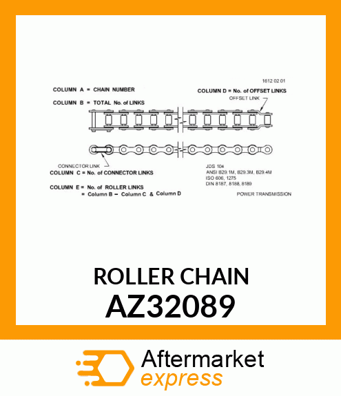 ROLLER CHAIN AZ32089