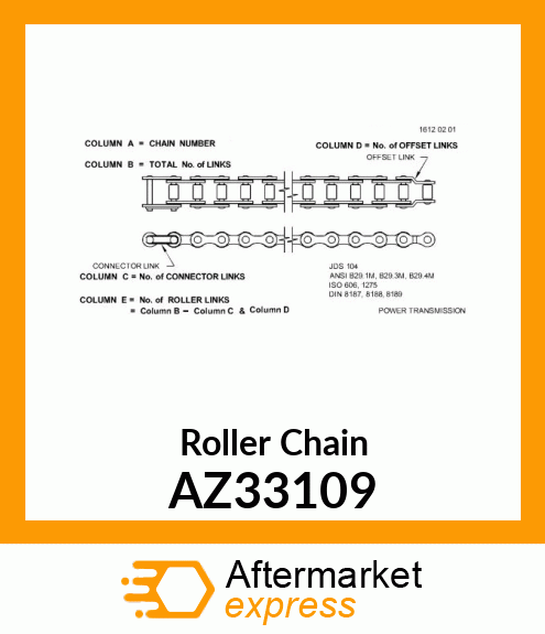Roller Chain AZ33109