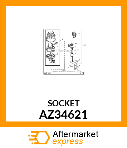 Socket Outlet AZ34621