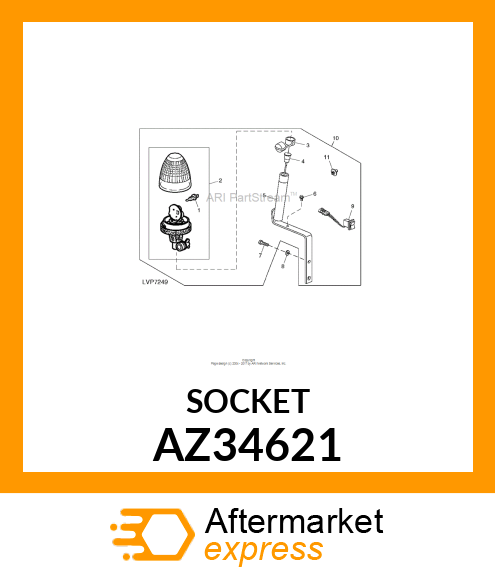 Socket Outlet AZ34621