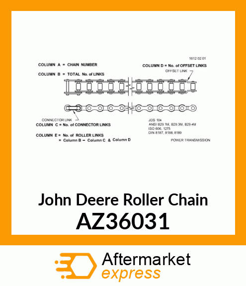 ROLLER CHAIN AZ36031