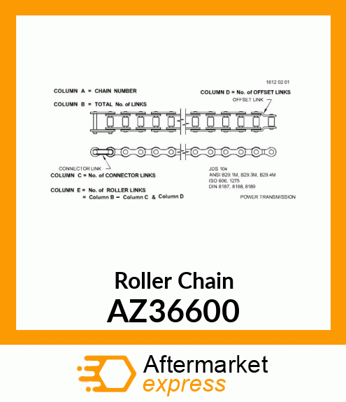Roller Chain AZ36600