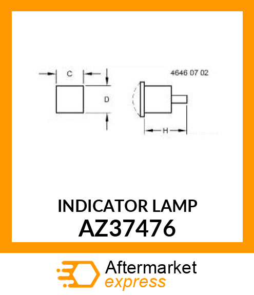 INDICATOR LAMP AZ37476