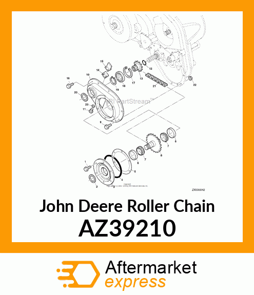 Roller Chain AZ39210