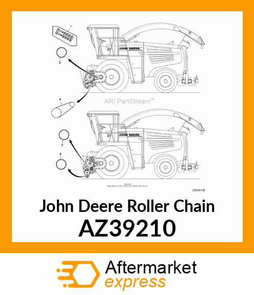 Roller Chain AZ39210