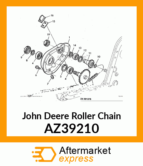 Roller Chain AZ39210