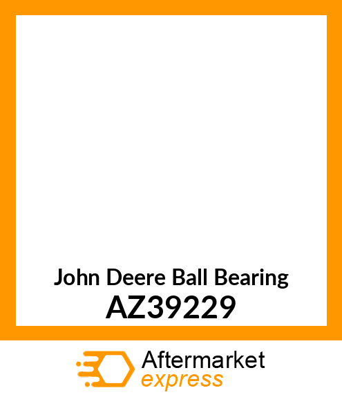 Ball Bearing AZ39229