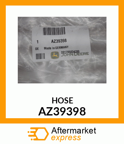 Hose AZ39398