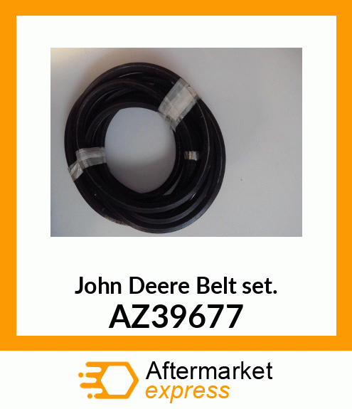 Belt Set AZ39677