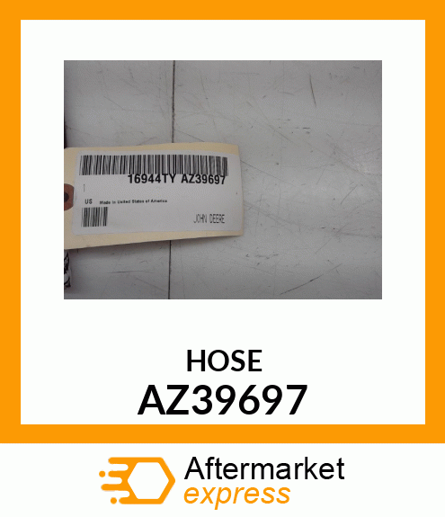 Hydraulic Hose AZ39697