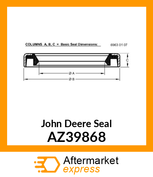 Seal AZ39868