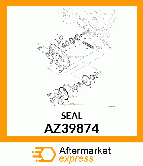 SEAL AZ39874