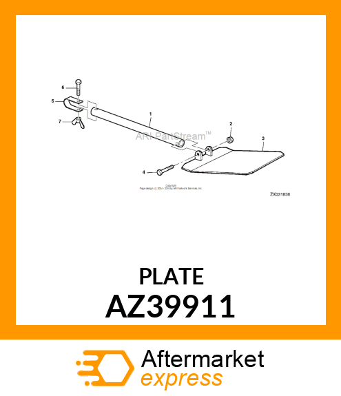 RETAINER AZ39911