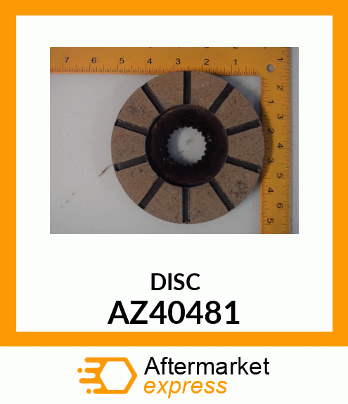 DISK AZ40481