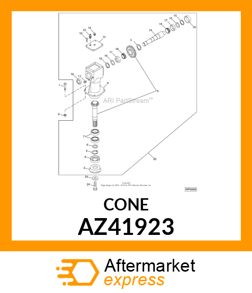 Bearing Cone AZ41923