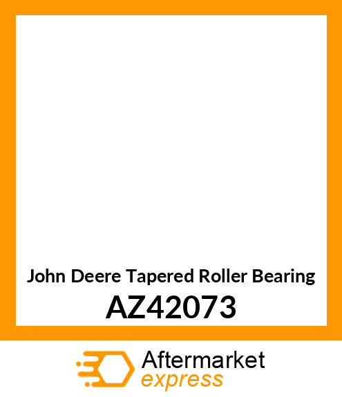 TAPERED ROLLER BEARING AZ42073