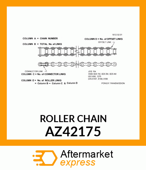 Roller Chain AZ42175