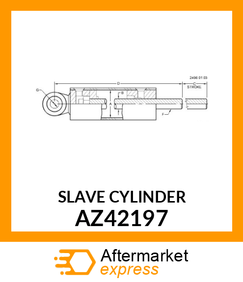 Hydraulic Cylinder AZ42197