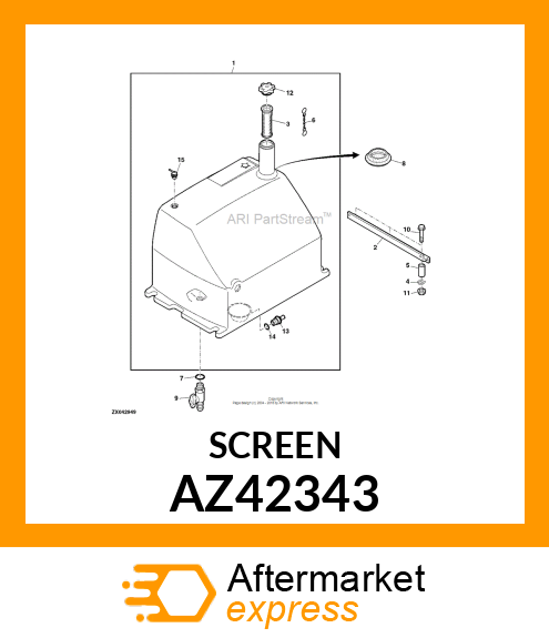 Strainer AZ42343