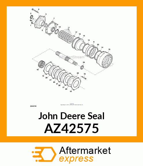 Seal AZ42575