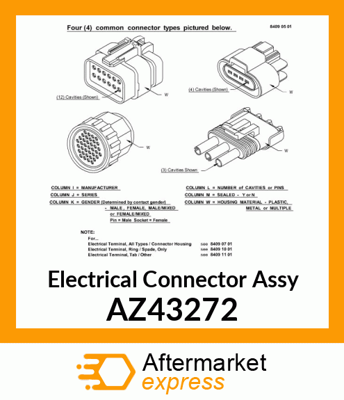 Electrical Connector Assy AZ43272