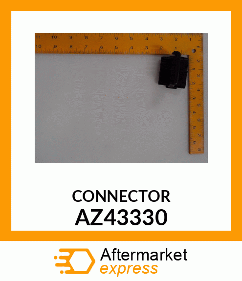 DELPHI WP 6 WAY CONNECTOR AZ43330