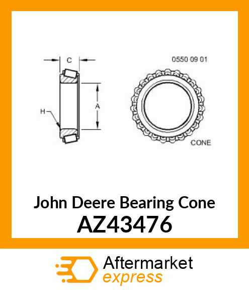 Bearing Cone AZ43476