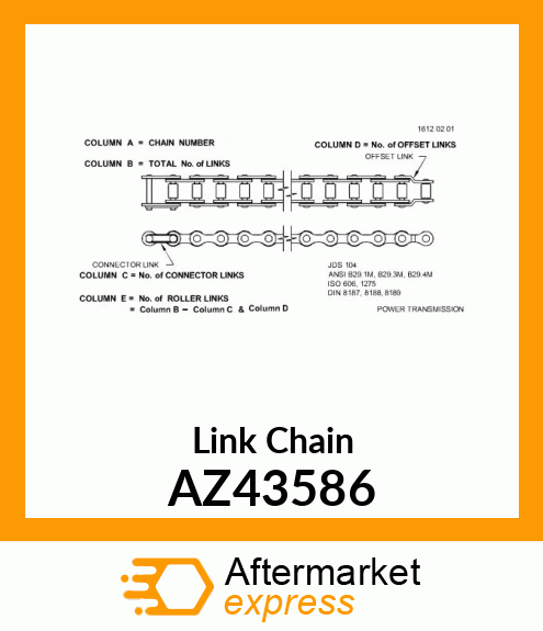 Link Chain AZ43586