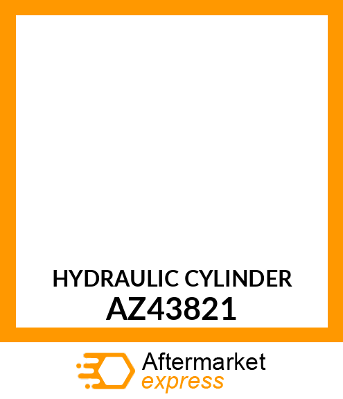 HYDRAULIC CYLINDER AZ43821